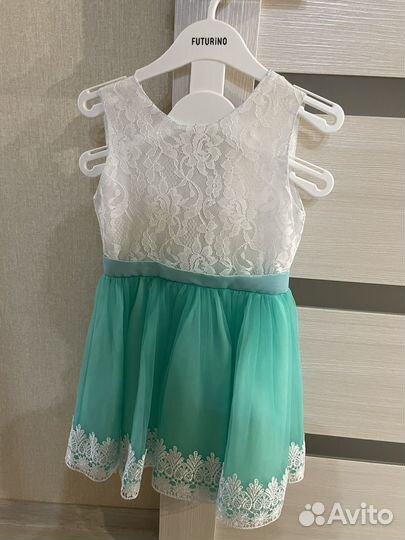 Платье для девочки 104