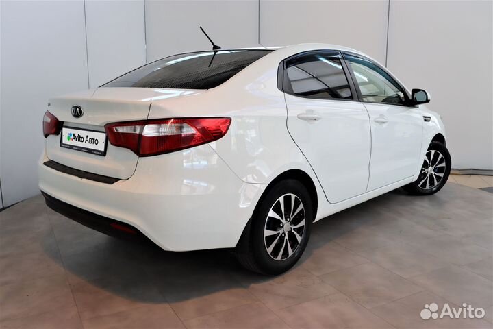 Kia Rio 1.6 МТ, 2015, 210 821 км