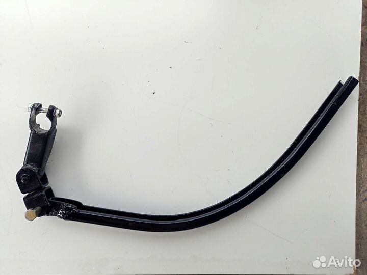 Прицепное устройство для велосипедного прицепа