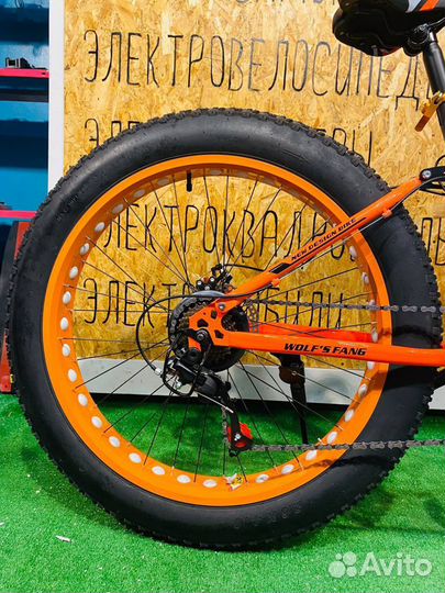 Фэтбайк складной 21 скорость в Кирове