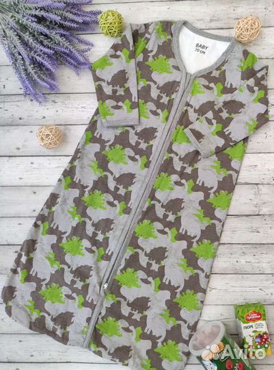 Спальный мешок для новорожденного