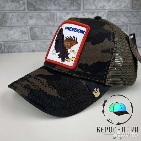 Кепка Goorin brothers Унисекс