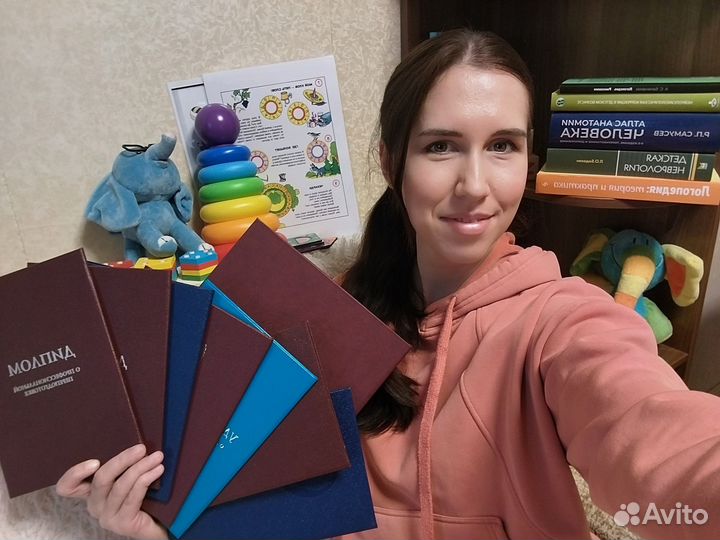 Няня нейропсихолог, бебиситтер логопед. Педагог