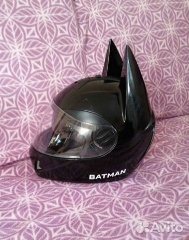 Шлем мотоциклетный Бэтмен объявление продам