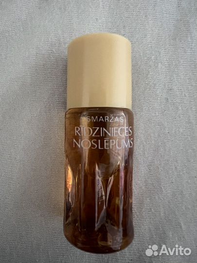 Духи тайна рижанки дзинтарс винтажные