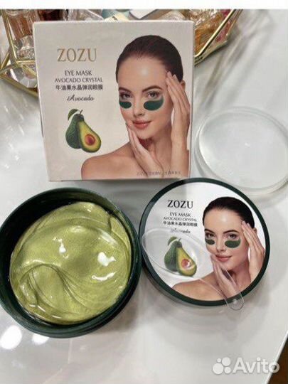 Гидрогелевые патчи для глаз