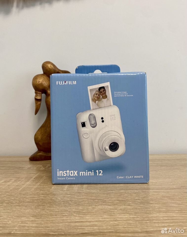 Фотоаппарат fujifilm instax mini 12 (Разные цвета)