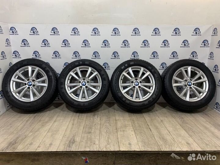 Комплект дисков с резиной 446 стиля BMW F15 R18