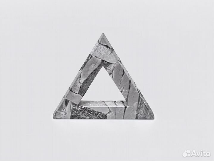 Подвеска из метеорита