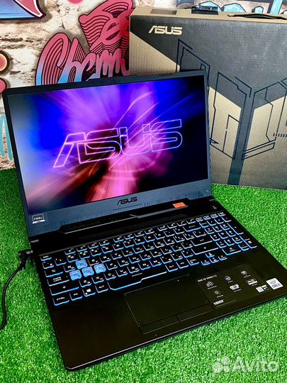 Игровой ноутбук Asus 144Hz i5/8/512/1650 4GB