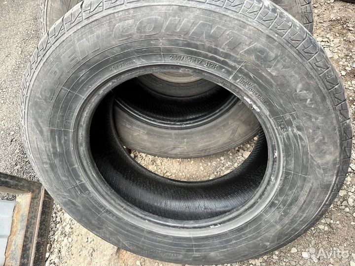 Toyo Open Country U/T 265/65 R17