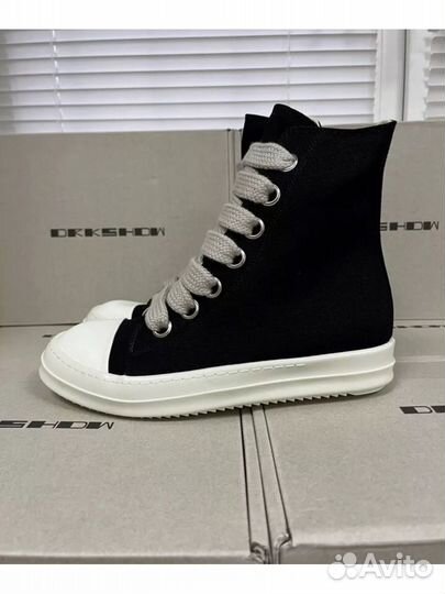 Кеды rick owens ramones