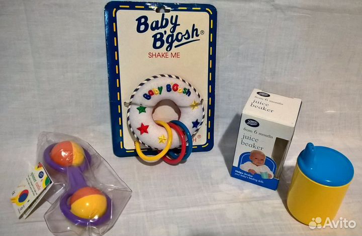 Товары для новорожденных