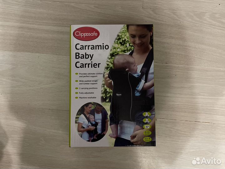 Рюкзак-переноска Clippasafe Carramio