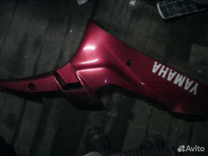 Продаю бу пластик ямаха р6 2007