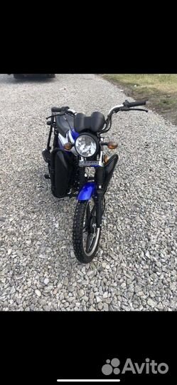 Мопед Альфа motoland rx11 lux