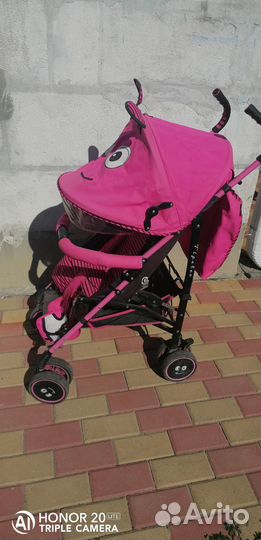 Коляска трость бу