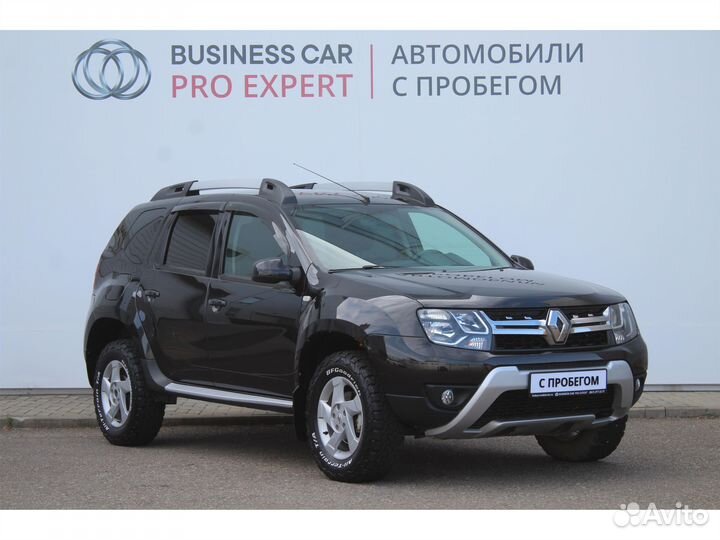 Renault Duster 1.5 МТ, 2018, 72 293 км