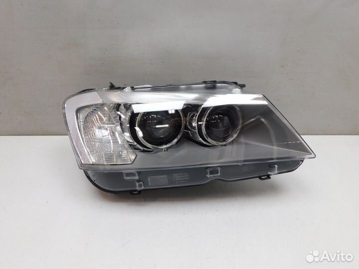 Фара правая BMW X3