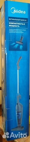 Новый пылесос Midea VCS142