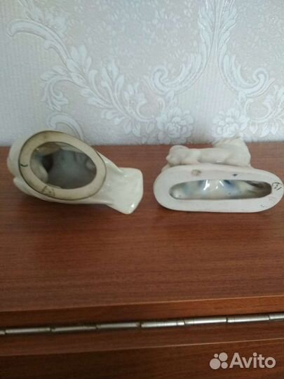 Фарфоровые статуэтки