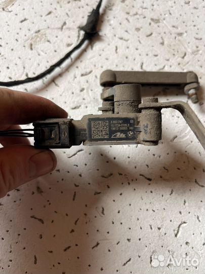 Датчик высоты дорожного просвета bmw f15 x5