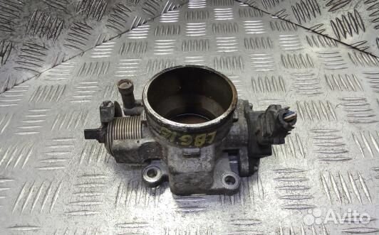 Дроссельная заслонка бензиновая hyundai tucson JM