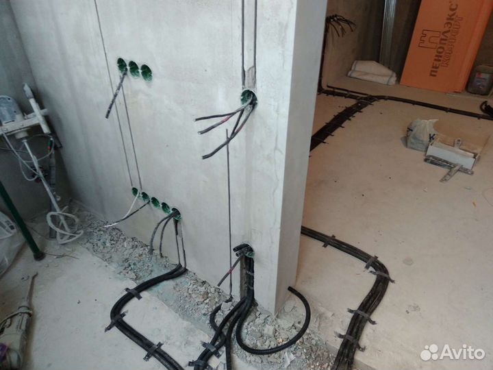 Электрик / Электромонтаж