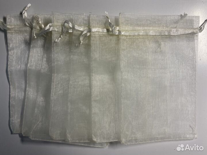 Мешочки из органзы