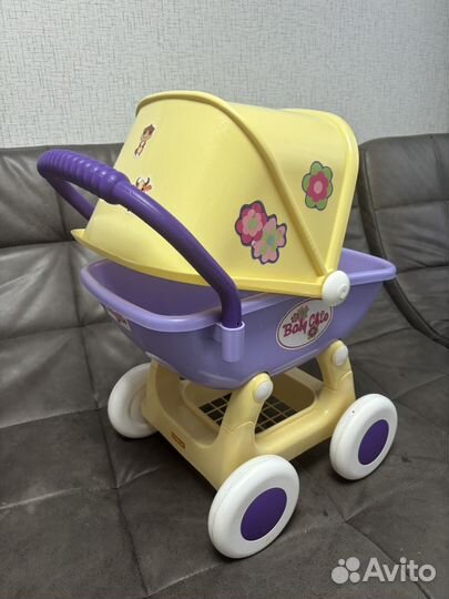 Коляска Полесье, куклы даром