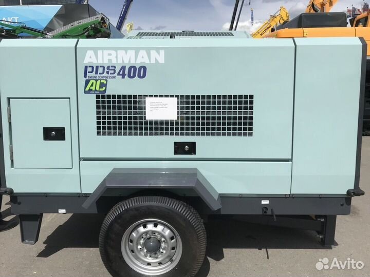 Компрессор дизельный 7 бар