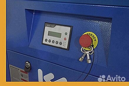 Винтовой компрессор KraftMachine KM7.5-8 пВ (IP54)