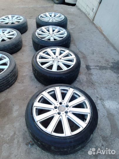 Литье р18 venerdi хром с резиной