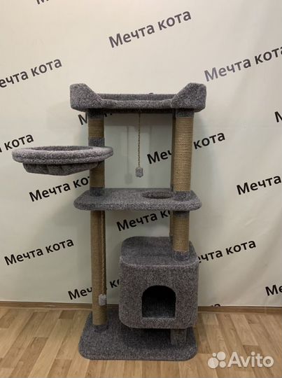 Комплекс для кошек, когтеточка