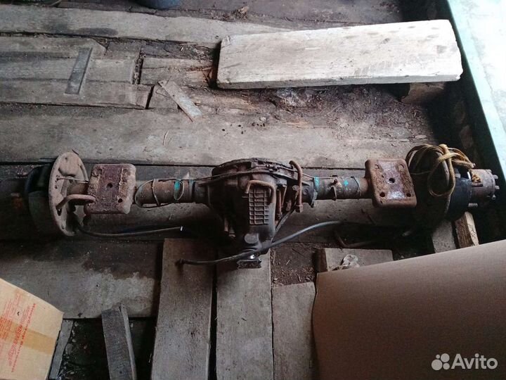 Задний мост на газель бу