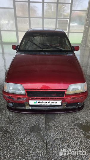 Opel Kadett 2.0 МТ, 1989, 123 000 км