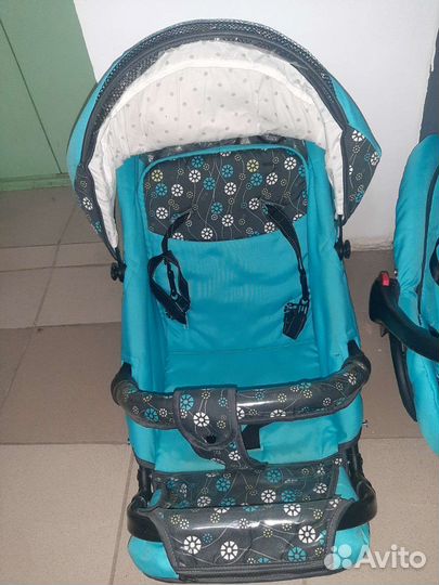 Коляска 3 в 1