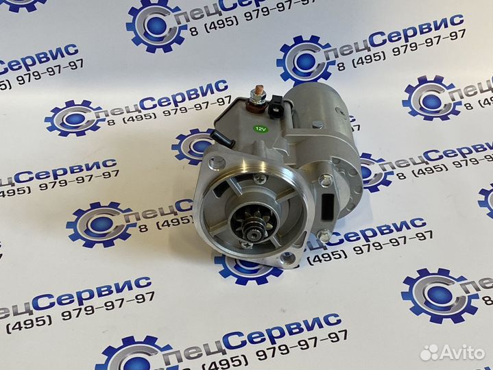Стартер на погрузчик Isuzu двс C240/4JB1