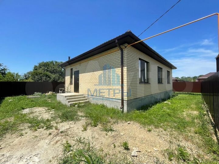 Дом 94 м² на участке 6 сот.