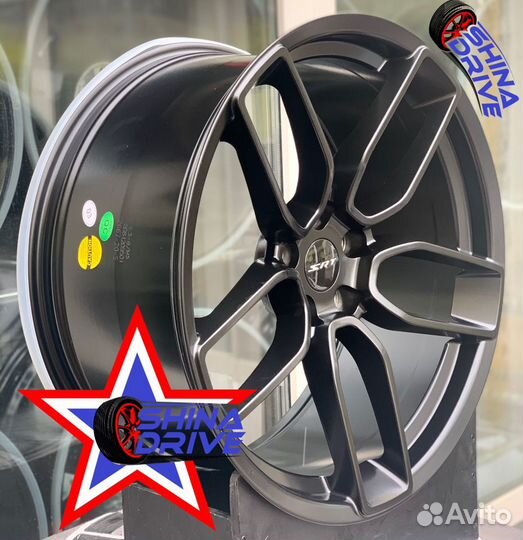 Диски Dodge SRT R20 5x115 Black Matt