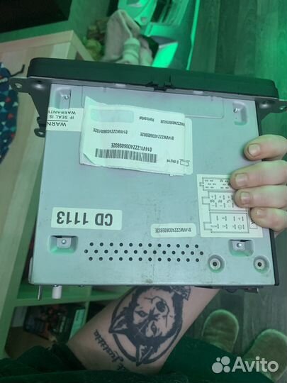 Штатная магнитола jetta 6 рестайлинг