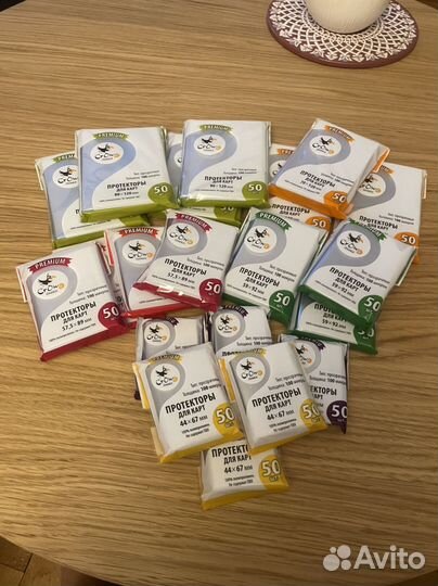 Протекторы для карт