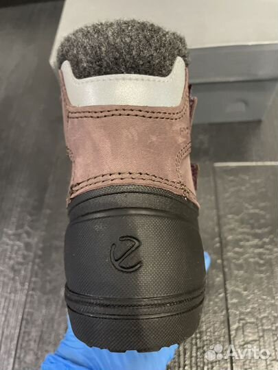 Зимние ботинки ecco 27