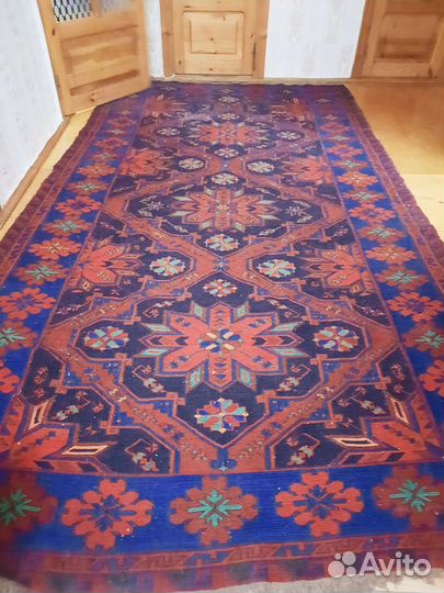 Шерстяные ковры СССР бу
