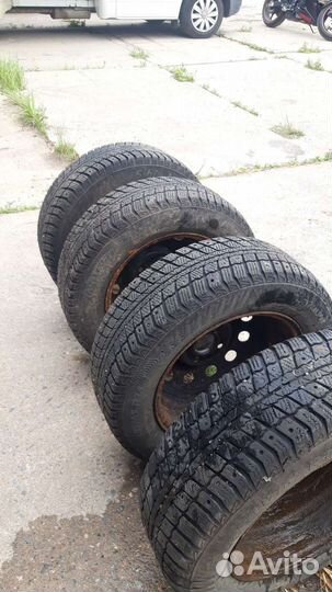 Зимние колесо r 14