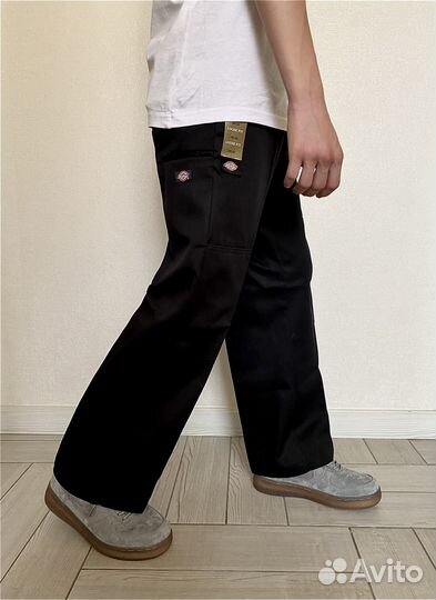 Dickies loose fit double knee брюки оригинал