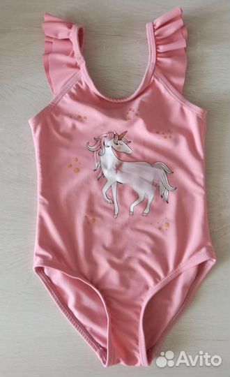 Купальник для девочки 104 110