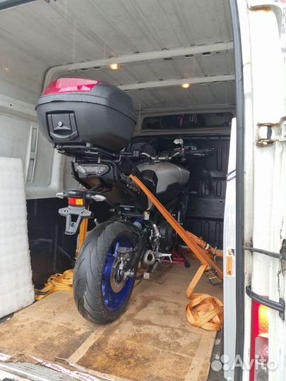 Yamaha MT 09 tracer 2016