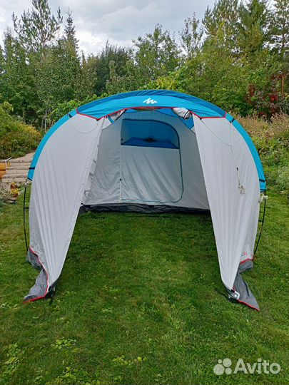 Палатка кемпинговая Quechua arpenaz family 4.1