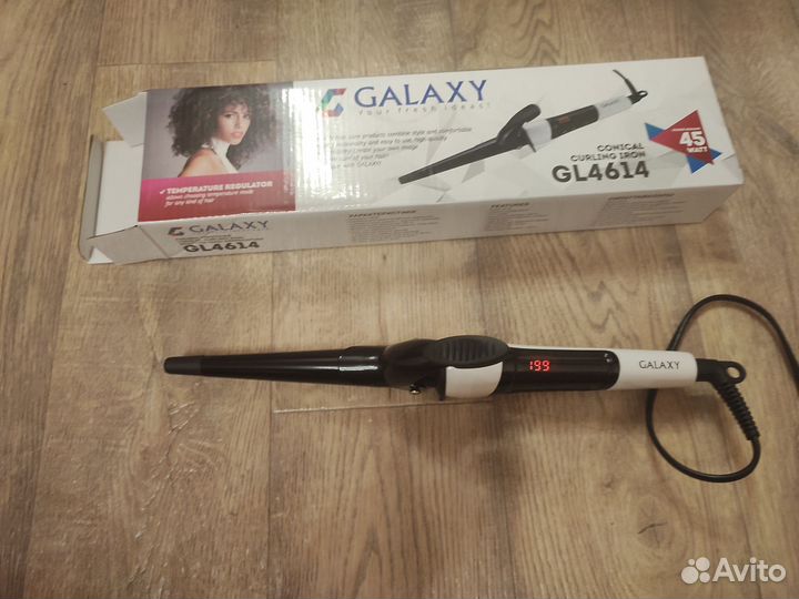 Конусная плойка для волос